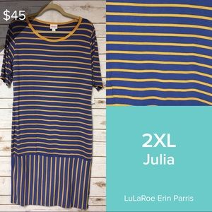 2XL LuLaRoe Julia Dress